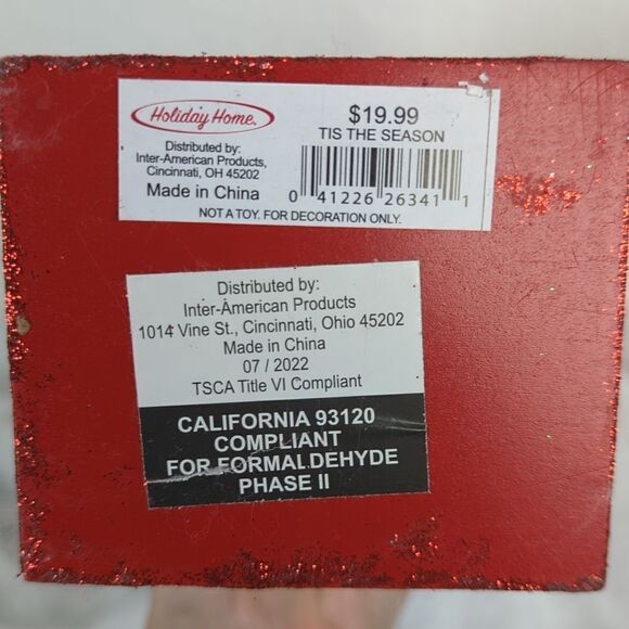 14" Wooden Nutcracker Glittering Soldier Santa Claus! Price Firm! - Picture 11 of 15